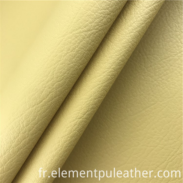 Cuir de pvc classique Classic Pvc Leather Fabric